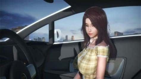 美德游戏 角色互动 画面 2