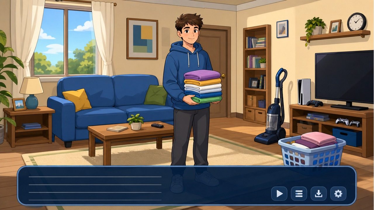 家务:HouseChores 角色路线 内容截图 3