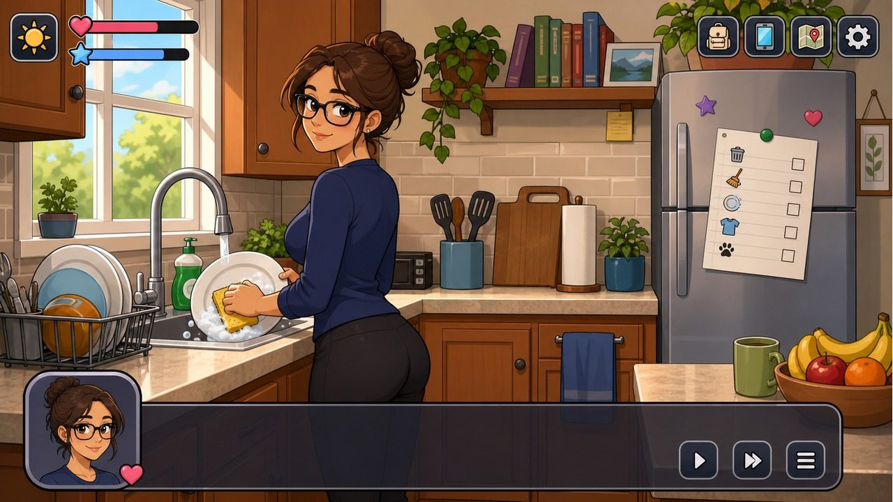 家务:HouseChores 故事片段 实机截图 7