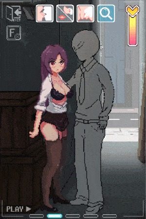 裏路地ノ事情 Back Alley Tales 小巷子里的秘密事情 故事片段 页面配图 6